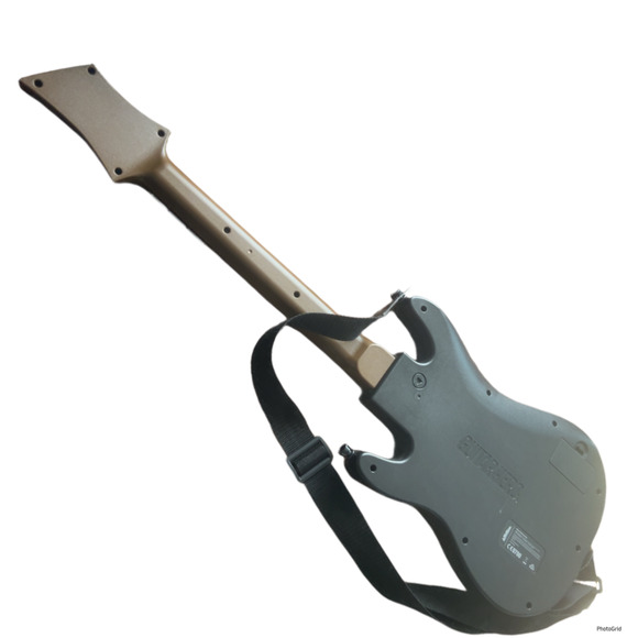 ✨Excellent✨Activision Guitar Hero Power Wireless Controller XBOX360 PS3 Black - Picture 2 of 5